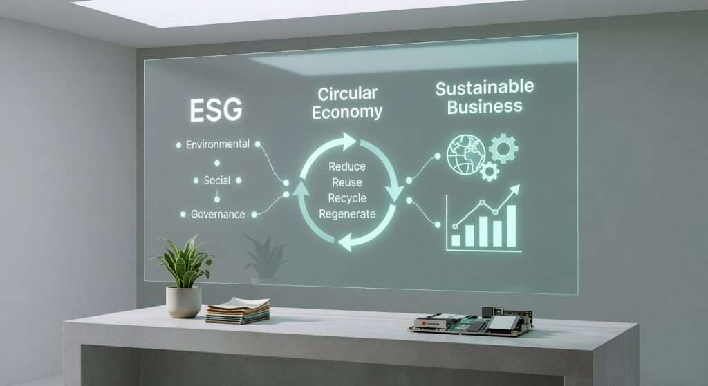 Sustainability Guide: From Strategy to Action