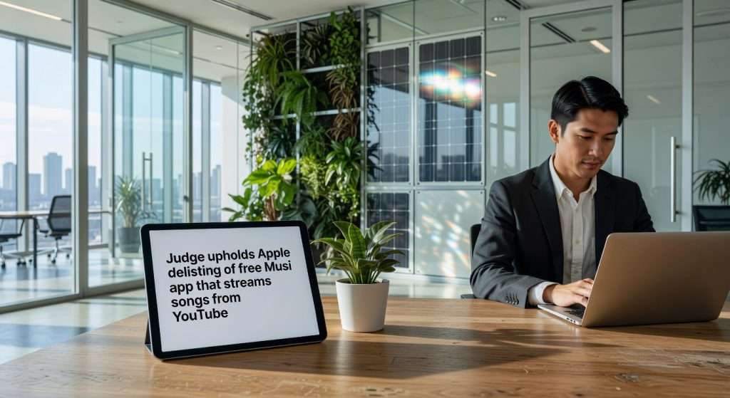 Judge upholds Apple delisting of free Musi app that streams songs from YouTube