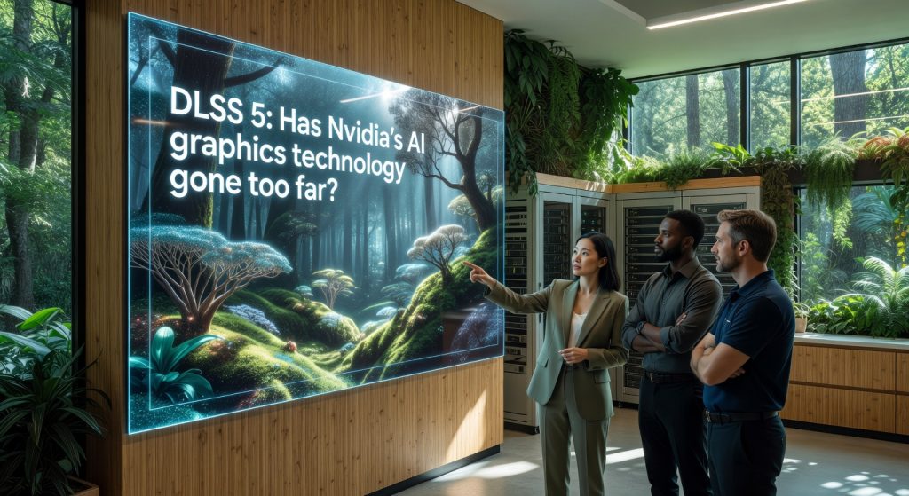 DLSS 5: Has Nvidia’s AI graphics technology gone too far?