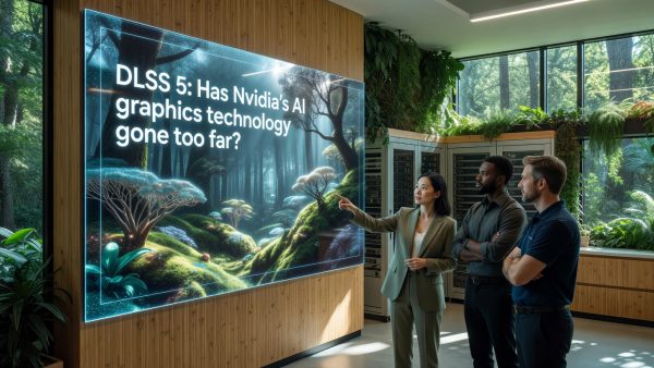 DLSS 5: Has Nvidia’s AI graphics technology gone too far?