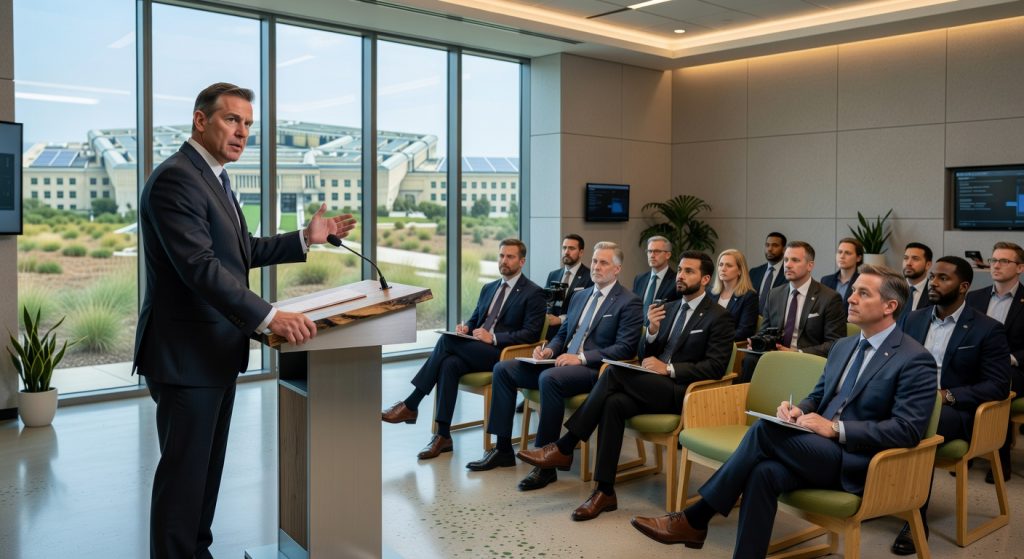 I went to the Pentagon to watch Pete Hegseth scold war reporters