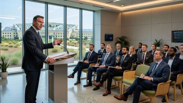 I went to the Pentagon to watch Pete Hegseth scold war reporters