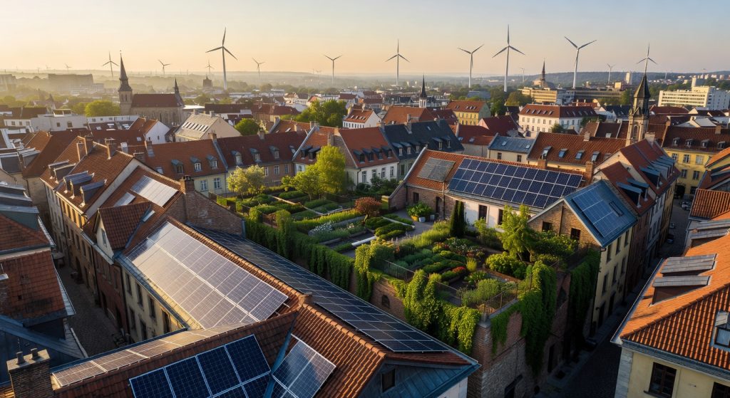Green Tech at a Crossroads: How Geopolitics Is Reshaping Europe's Clean Energy Future