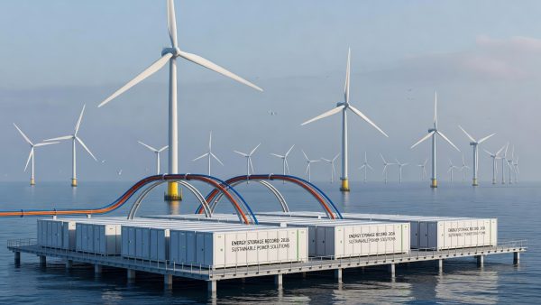 Offshore Wind Surges, Storage Breaks Records: The Energy Transition Accelerates in Early 2026