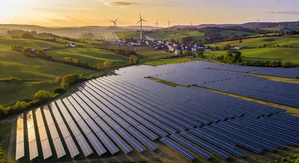 Green Tech Breaks Records in 2025: How the Clean Energy Transition Is Reshaping Europe and the World