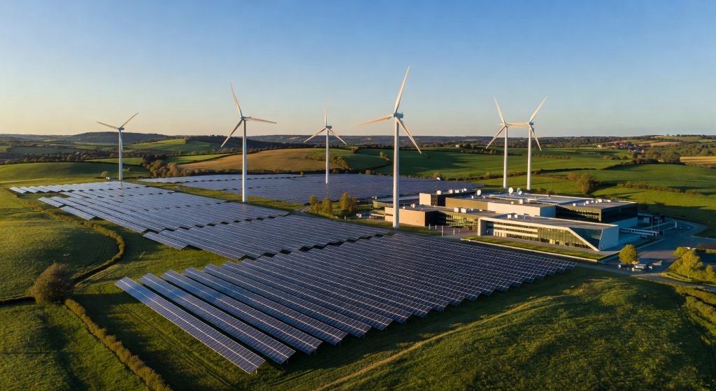 AI's Energy Hunger Is Reshaping the Power Grid — and Accelerating Green Innovation