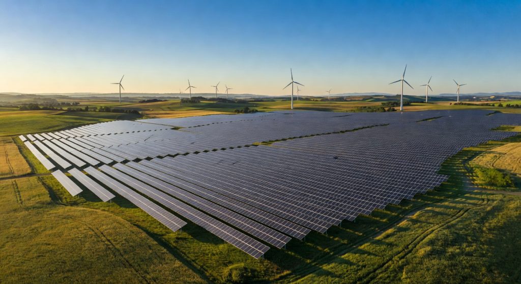 Renewables Overtake Coal: Why Clean Energy Is Now the World's Best Energy Security Strategy