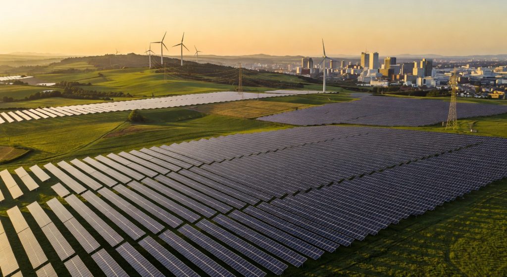 Clean Energy Acceleration in 2026: How AI Demand, Corporate Commitments, and Grid Innovation Are Reshaping the Global Transition