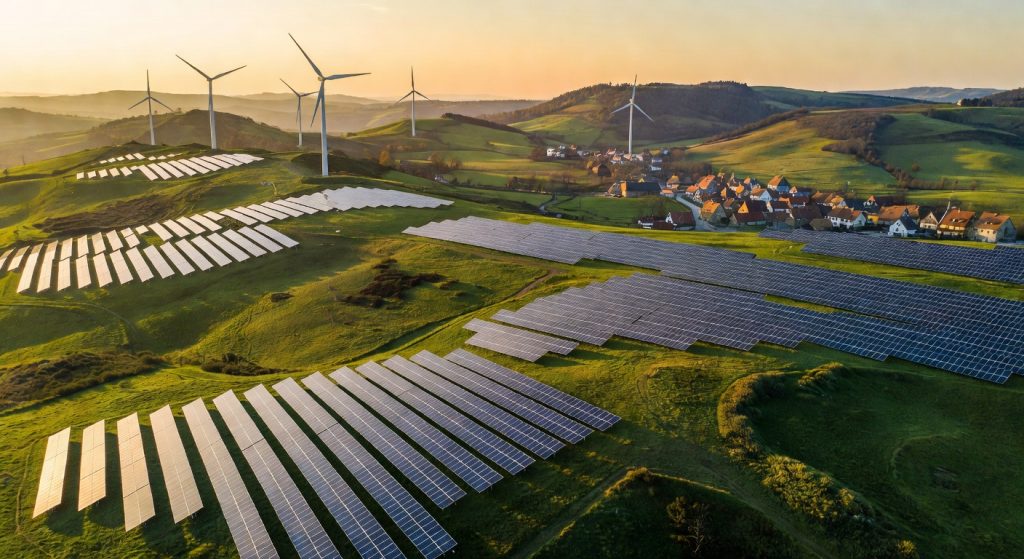 Solar, Wind, and Storage Set to Dominate New Energy Capacity in 2026 — What It Means for Europe and Beyond