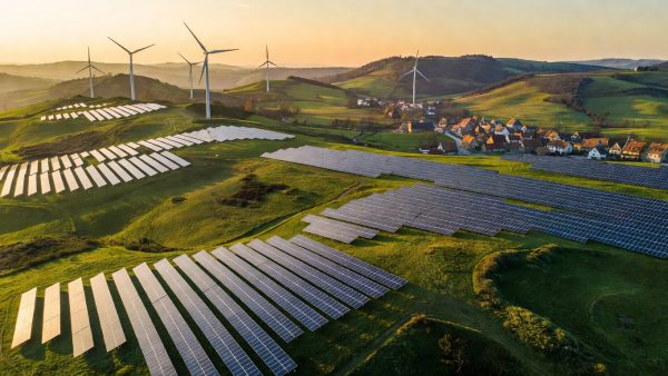 Solar, Wind, and Storage Set to Dominate New Energy Capacity in 2026 — What It Means for Europe and Beyond