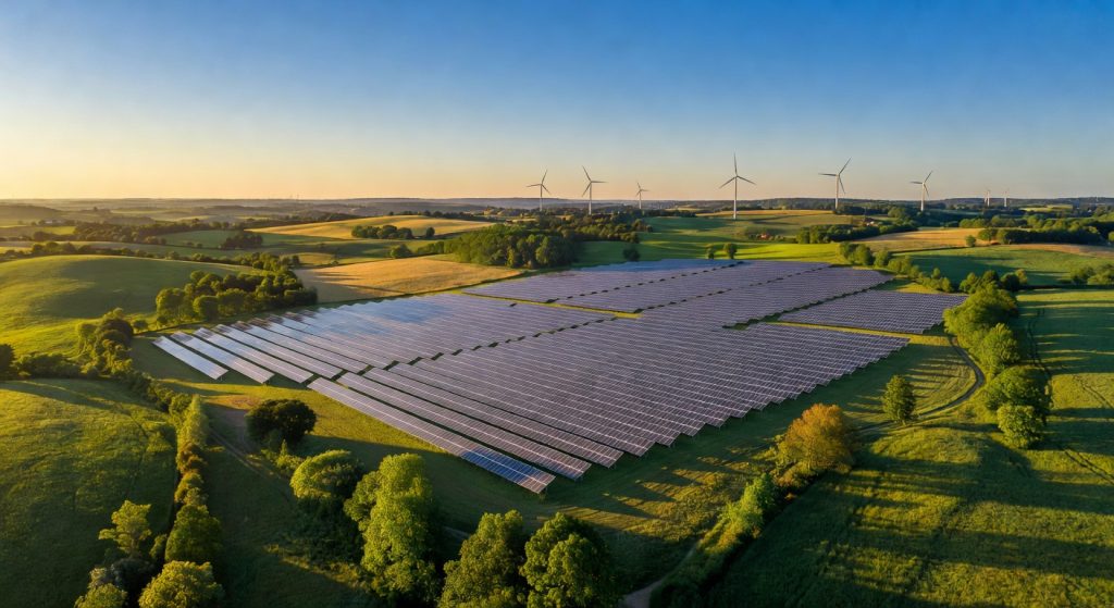 Green Hydrogen and Solar Power Are Reshaping Europe's Energy Future in 2025