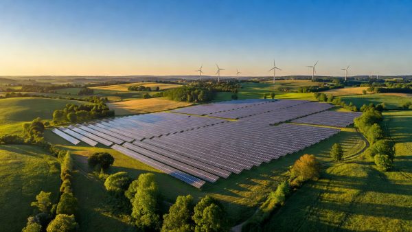 Green Hydrogen and Solar Power Are Reshaping Europe's Energy Future in 2025