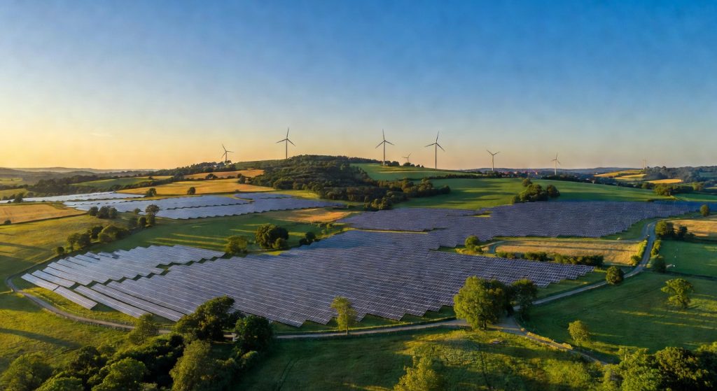 Green Hydrogen and Solar Power Lead Europe's Clean Energy Surge in 2024