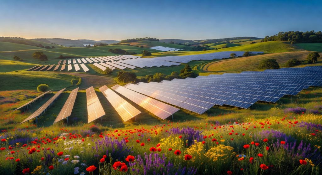 Solar Power Surge: How the UK, India, and the US Are Reshaping the Global Energy Map