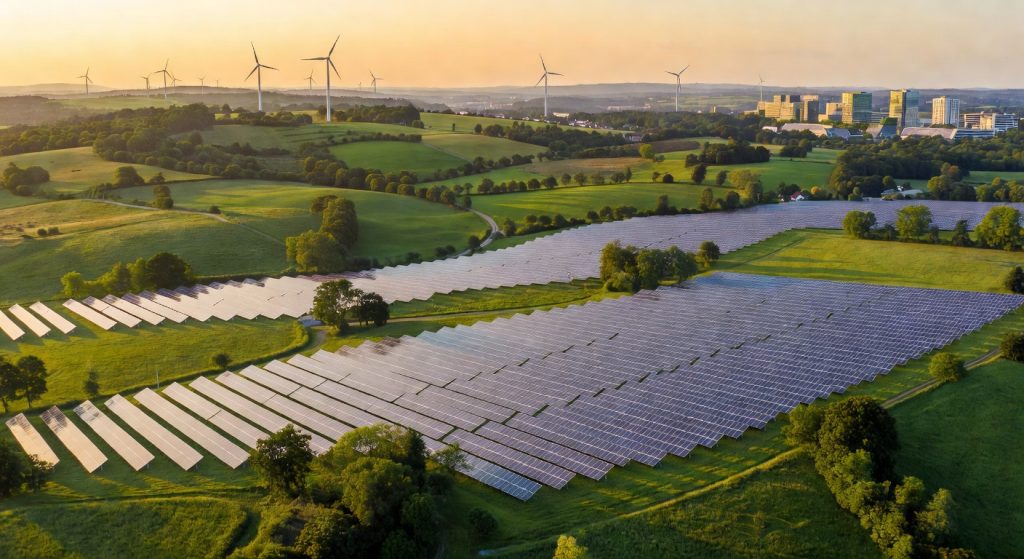 Record $2.3 Trillion Invested in Clean Energy in 2025: Innovation Surges as Policy Divides Deepen