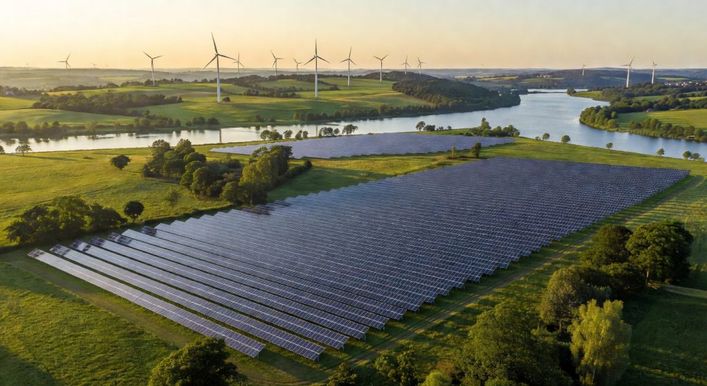 Europe's Renewable Energy Push in 2026: Solar, Wind, and Hydrogen Lead the Transition