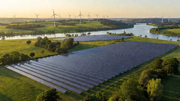 Europe's Renewable Energy Push in 2026: Solar, Wind, and Hydrogen Lead the Transition