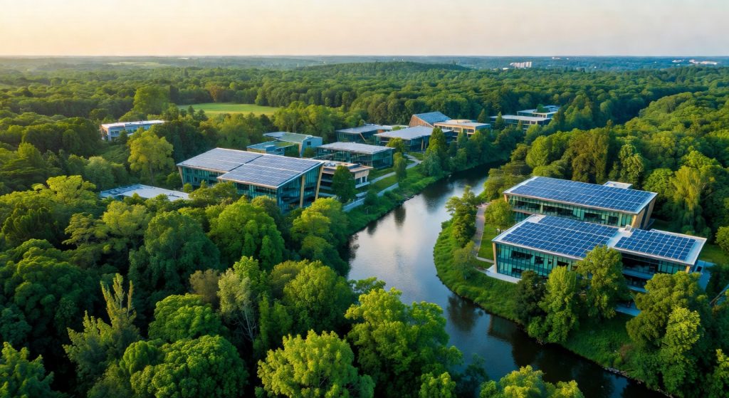 Corporate Net-Zero Commitments Surge 61% in 2025: What's Driving the Green Business Momentum?