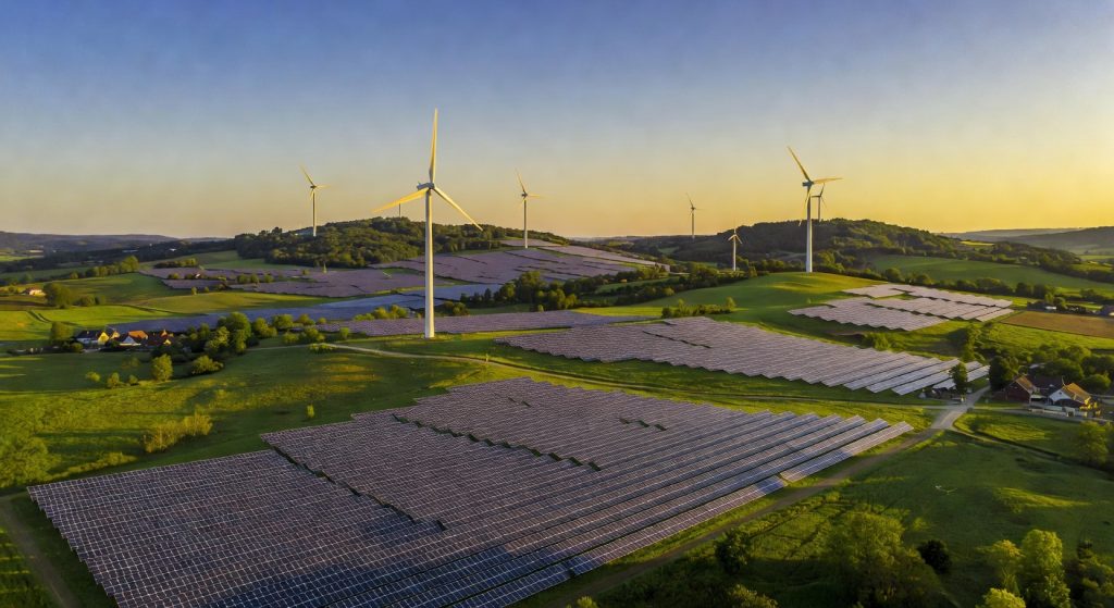 Solar, Wind, and Batteries Are Rewriting the Global Energy Map in 2025