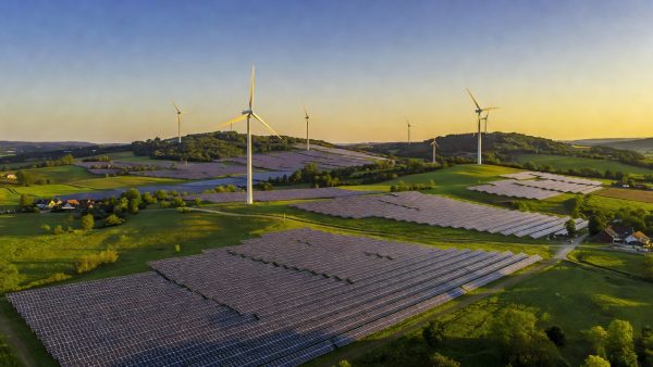 Solar, Wind, and Batteries Are Rewriting the Global Energy Map in 2025