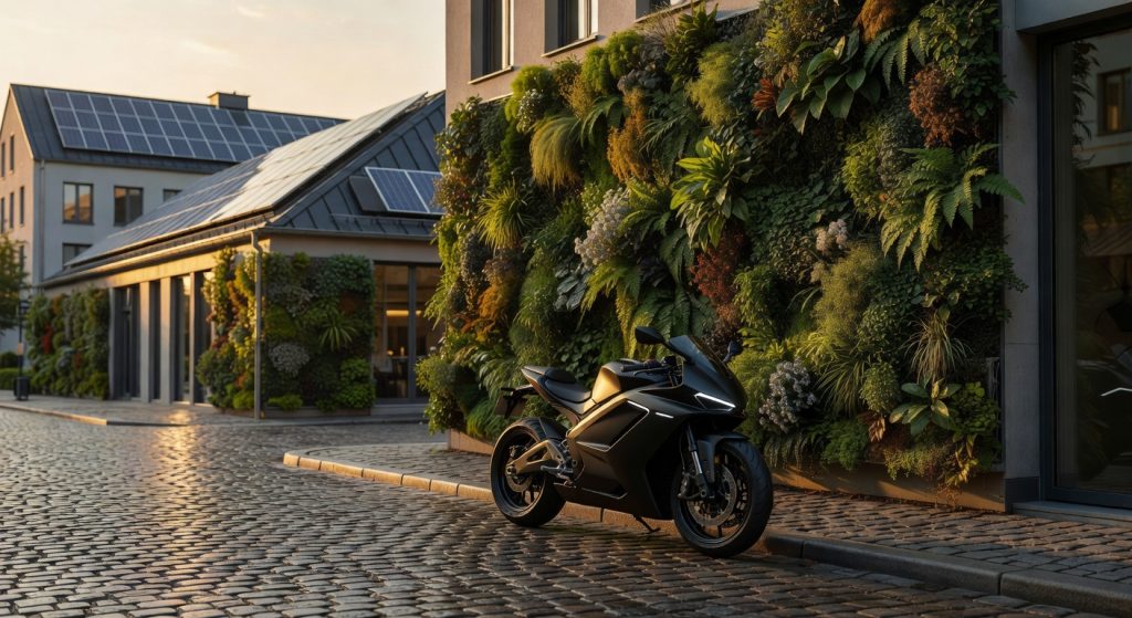 Green Tech in 2025: Electric Motorcycles, Circular Cities, and the €2 Trillion Energy Transition