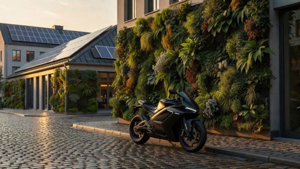 Green Tech in 2025: Electric Motorcycles, Circular Cities, and the €2 Trillion Energy Transition
