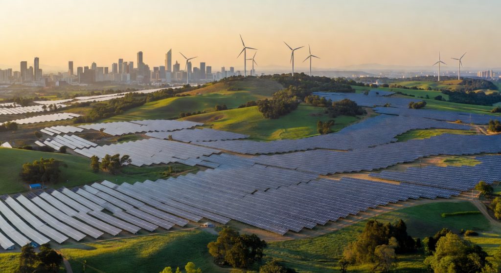 Record $2.3 Trillion in Clean Energy Investment: How Green Tech Is Reshaping the Global Economy