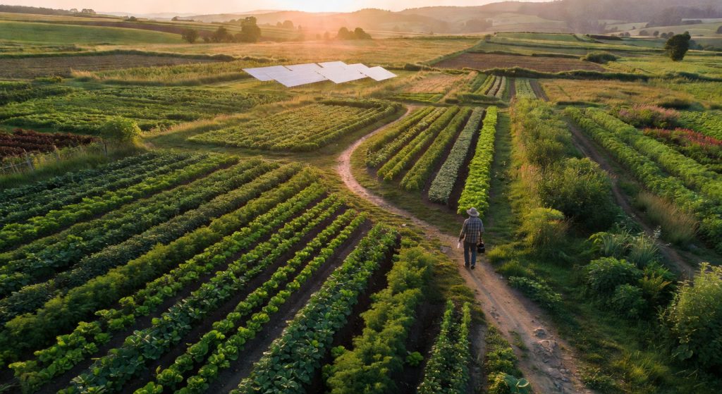 Food Systems at a Crossroads: Heat Stress, Green Fertilizers, and the Push for Sustainable Agriculture