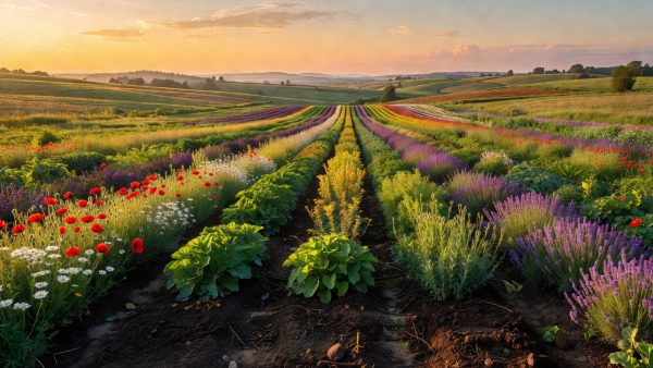 Regenerative Agriculture Gets a Financial Boost: New Loans, Robots, and Microbes Reshaping Food Systems