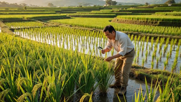 Heat-Tolerant Rice and Agtech Investment: How Gene Editing Is Reshaping Sustainable Agriculture