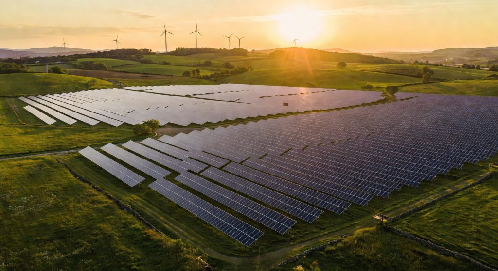 Solar Power Met All New Global Electricity Demand in 2025 — and Europe Is Leading the Charge
