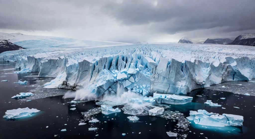 Greenland's Ice Is Melting Six Times Faster Than in 1990 — And the Whole Planet Is Paying Attention