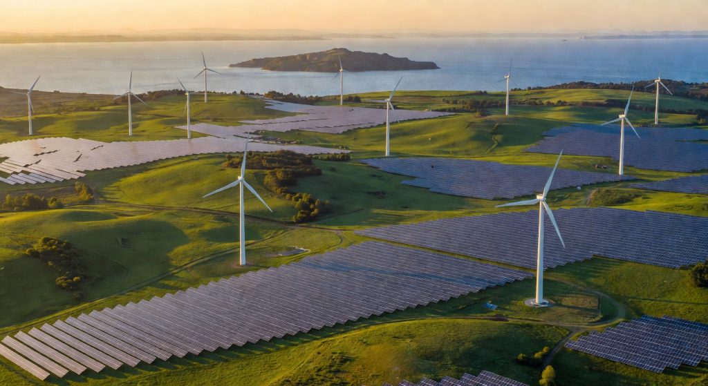 Wind, Solar, and Regulation: How the U.S. Clean Energy Surge Is Reshaping Global Energy Policy