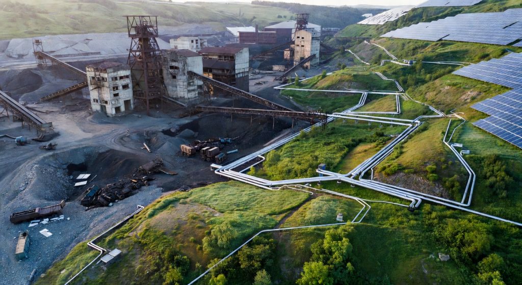 From Coal Mines to Clean Energy: How Industrial Legacies Are Reshaping Corporate ESG Strategy