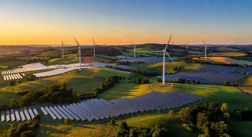 Solar and Wind Hit 814 GW in 2025: Why the Clean Energy Revolution Is Now Irreversible