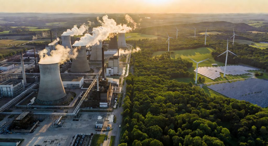 EU's 90% Emissions Target by 2040: A Bold Climate Commitment Under Corporate Pressure