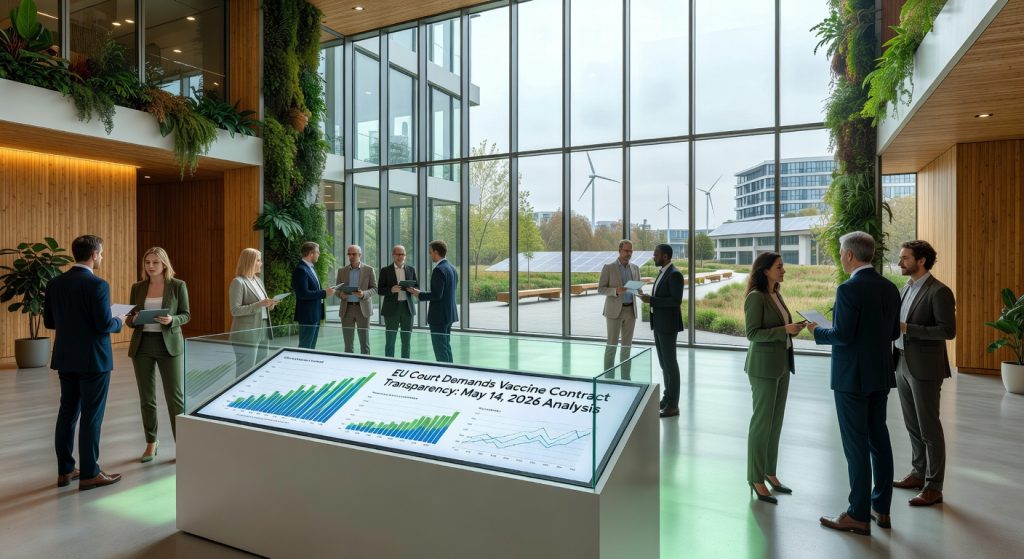 EU Court Demands Vaccine Contract Transparency: May 14, 2026 Analysis