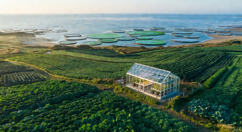 Algae Fertiliser Boosts Yields by 21%: Is This the Future of Sustainable Agriculture?