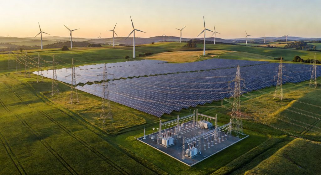 Beyond Solar Panels and Wind Turbines: Why Grids and Storage Are Now the Real Bottleneck for the Energy Transition