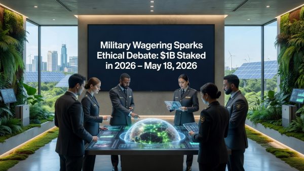 Military Wagering Sparks Ethical Debate: $1B Staked in 2026 – May 18, 2026