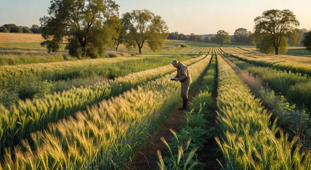 Gene-Edited Crops and Agroecology: The Twin Engines Reshaping Sustainable Agriculture