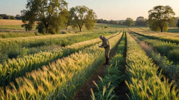 Gene-Edited Crops and Agroecology: The Twin Engines Reshaping Sustainable Agriculture