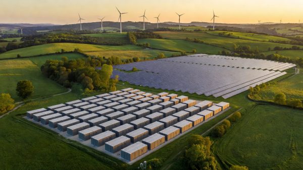 Europe Bets on Battery Storage to Unlock the Full Potential of Renewable Energy