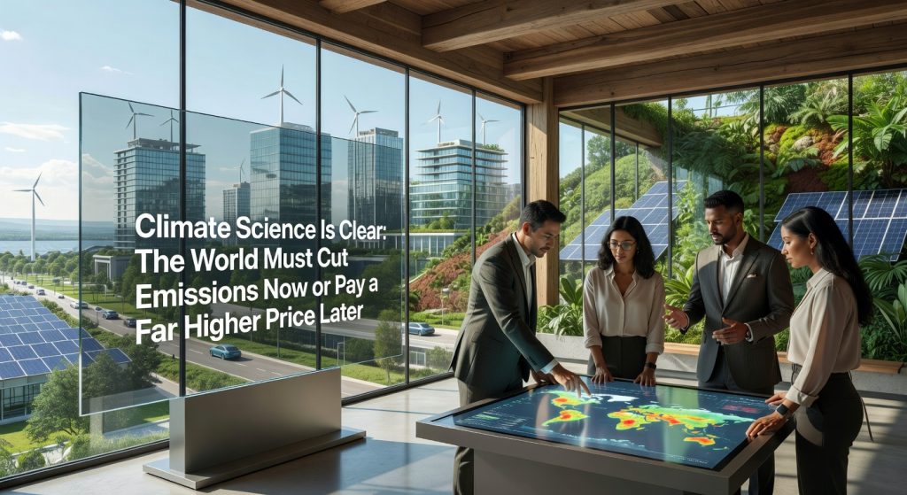 Climate Science Is Clear: The World Must Cut Emissions Now or Pay a Far Higher Price Later