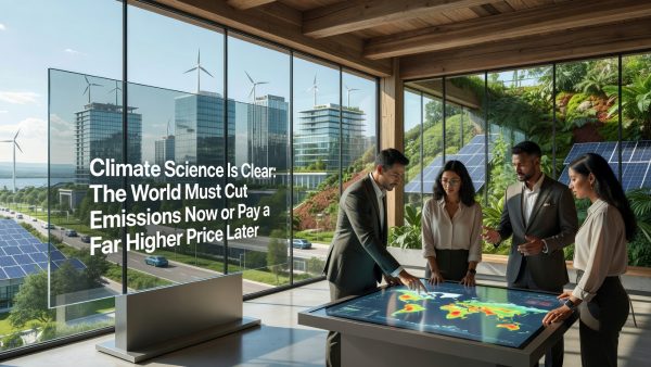 Climate Science Is Clear: The World Must Cut Emissions Now or Pay a Far Higher Price Later