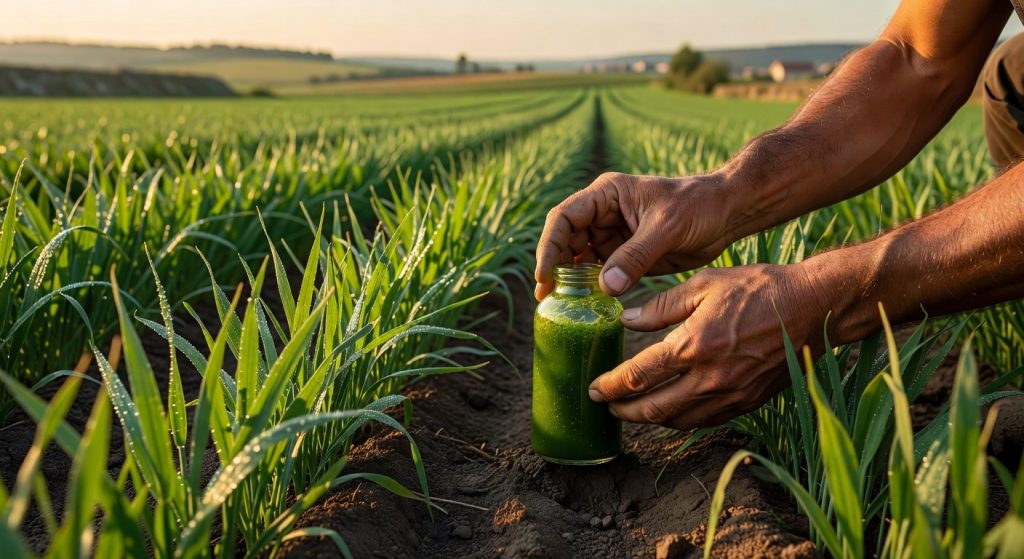 Algae-Based Fertiliser Boosts Crop Yields by 21%: A Turning Point for Sustainable Agriculture?