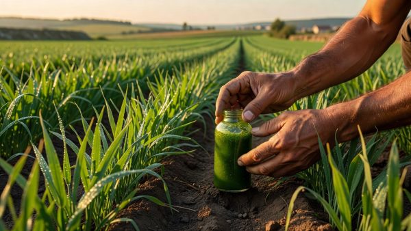 Algae-Based Fertiliser Boosts Crop Yields by 21%: A Turning Point for Sustainable Agriculture?