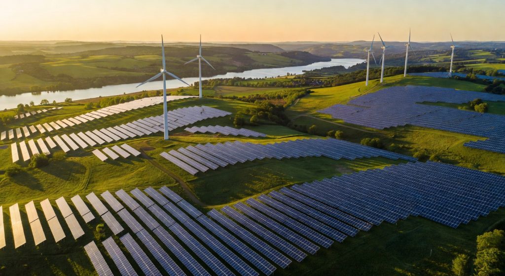 Renewable Energy Is Booming — But Grids, Permits, and Recycling Are Holding It Back