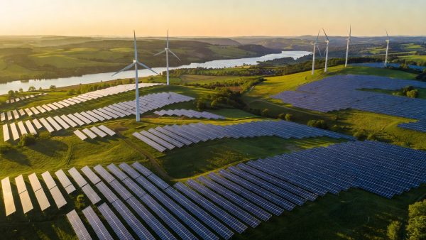 Renewable Energy Is Booming — But Grids, Permits, and Recycling Are Holding It Back