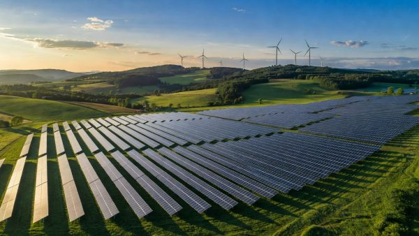 Global Renewables Hit Record Pace: What 935 GW a Year Means for Europe and the World